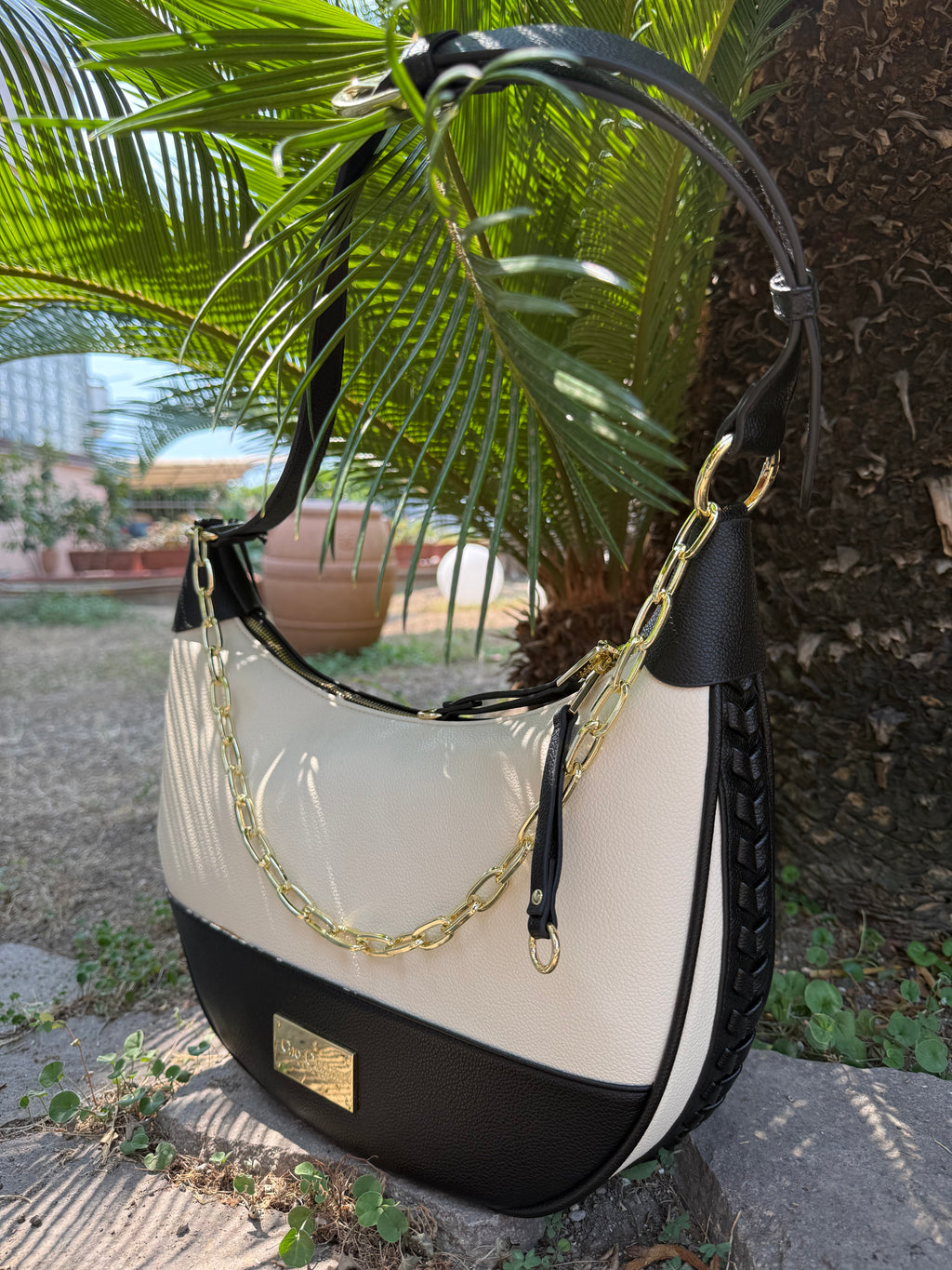 Borsa Gio Cellini Bicolor