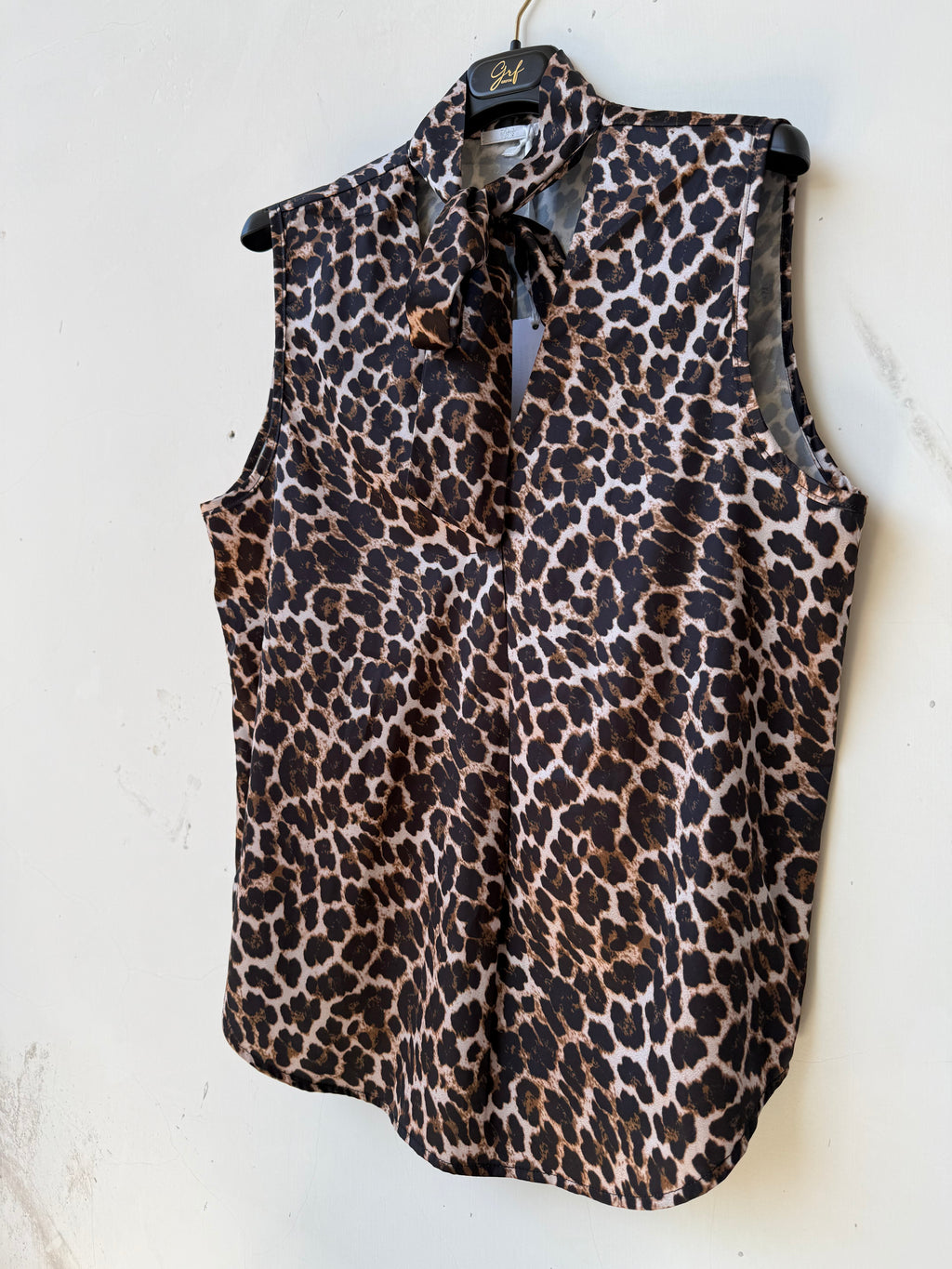 Blusa Griffai Animalier