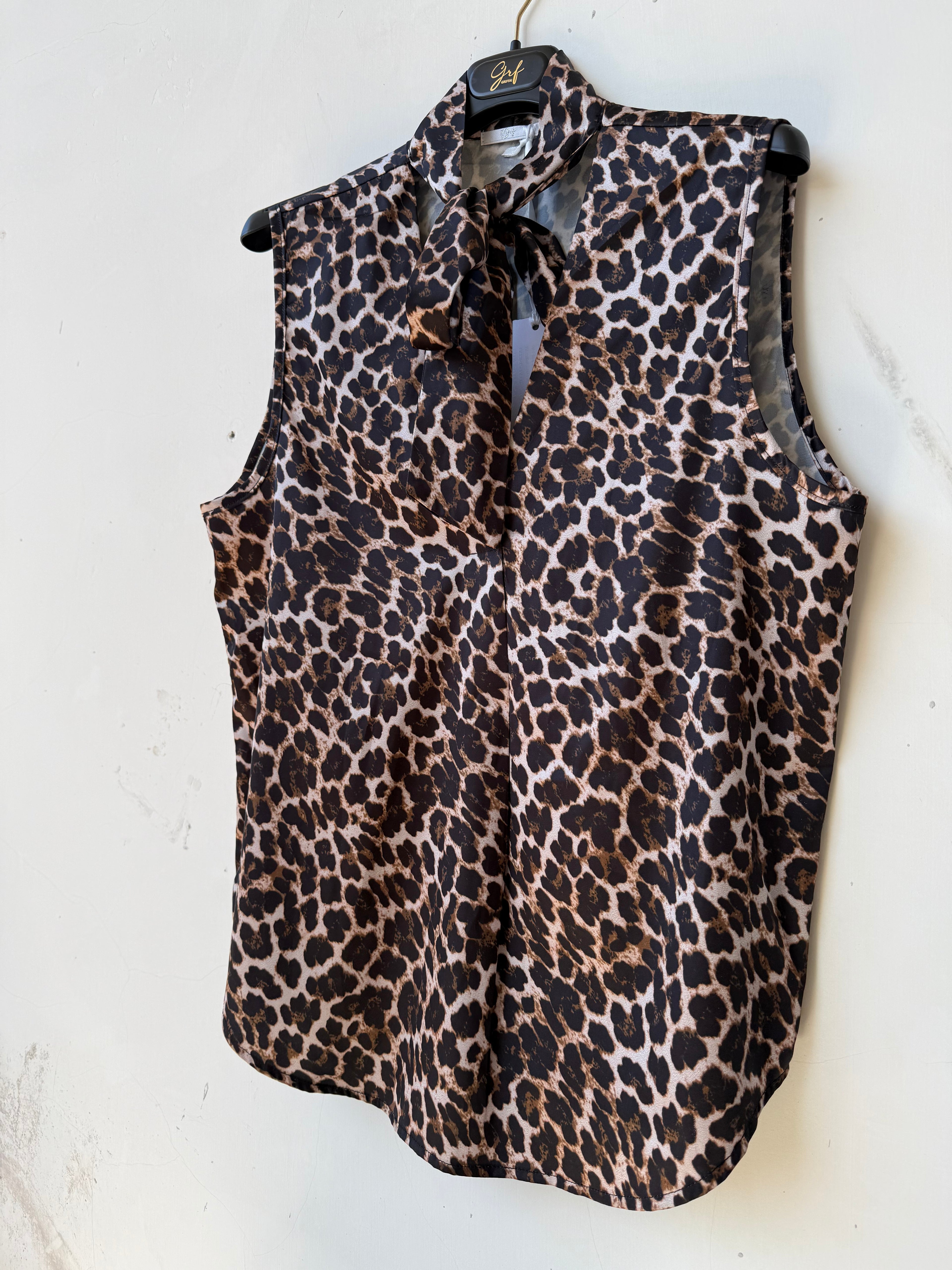 Blusa Griffai Animalier