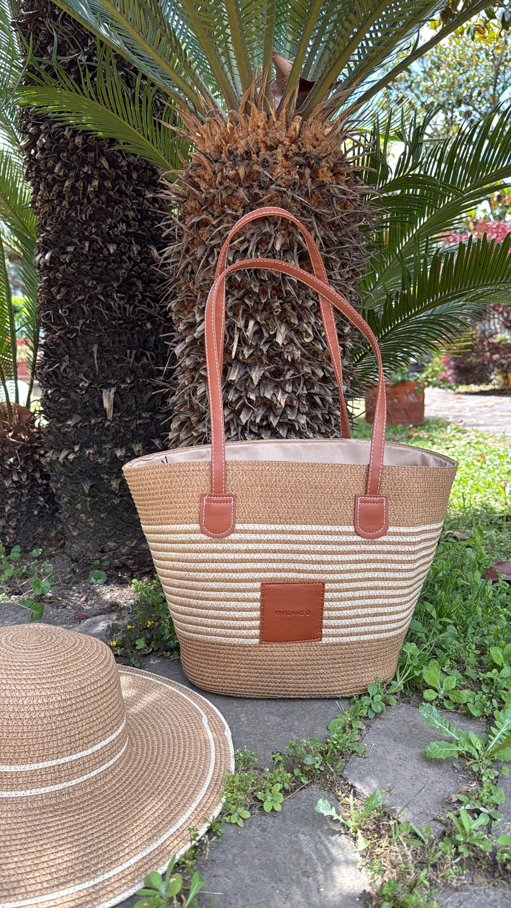 Set Beach Vivienne D Borsa+Cappello VBB274