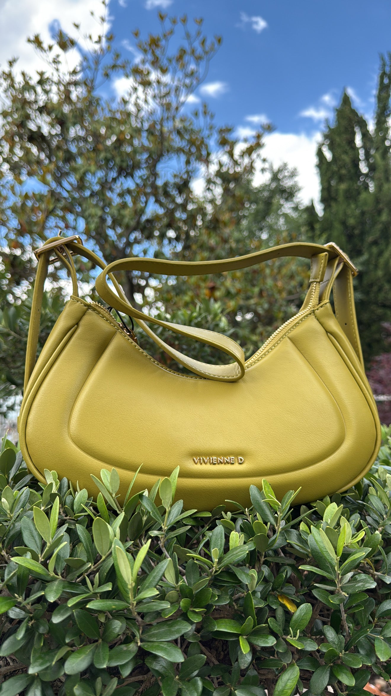 Borsa Vivienne D Mezza luna Sugar VSU240