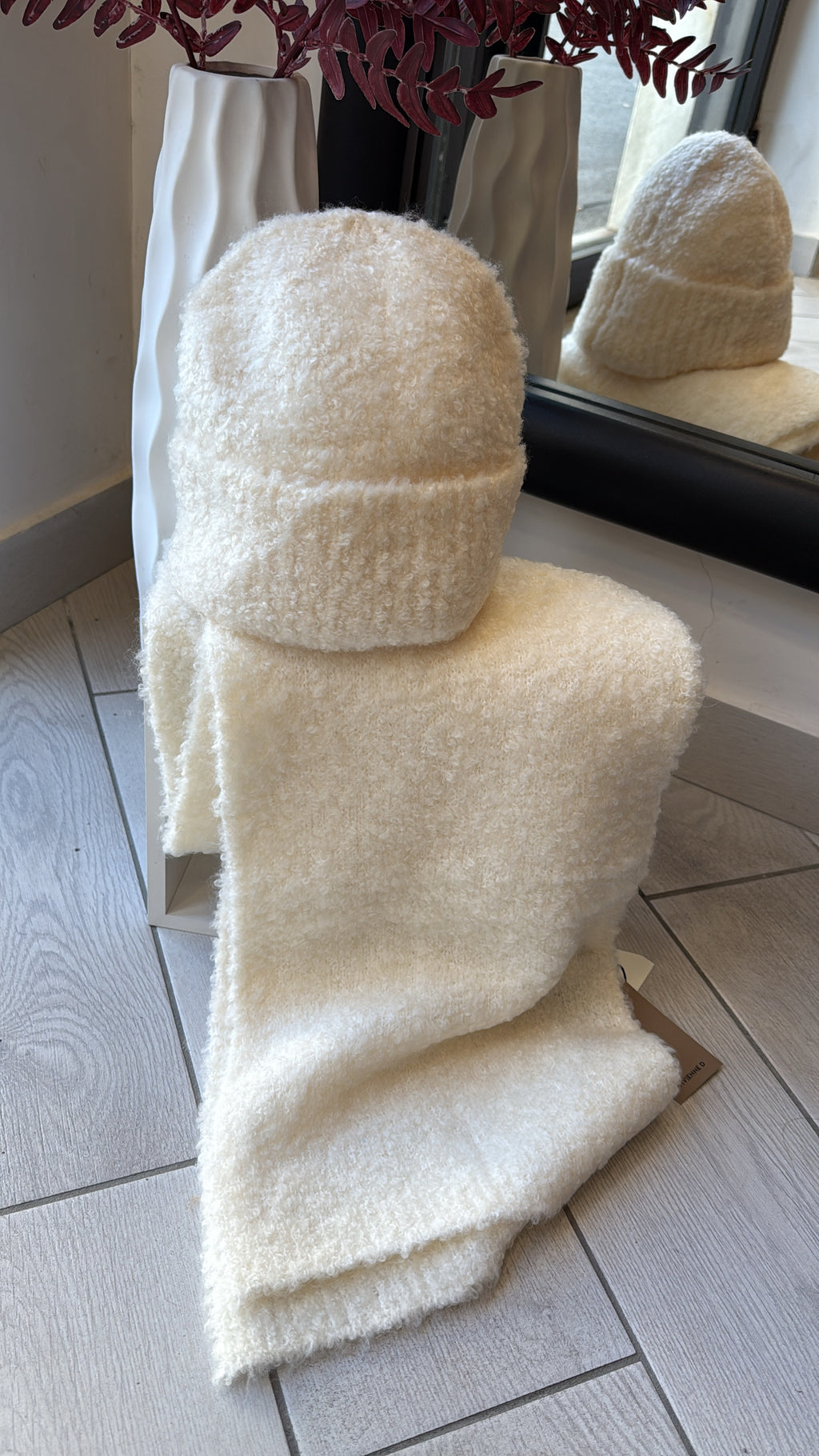 Set Cappello+Sciarpa Vivienne D.