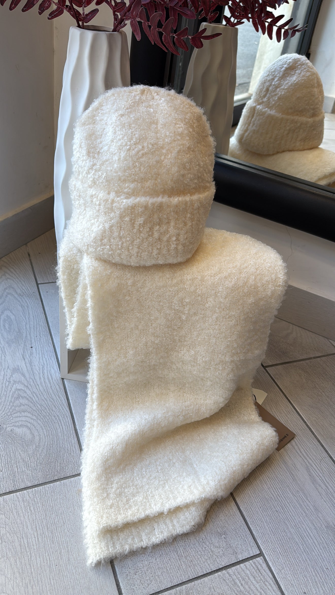 Set Cappello+Sciarpa Vivienne D.