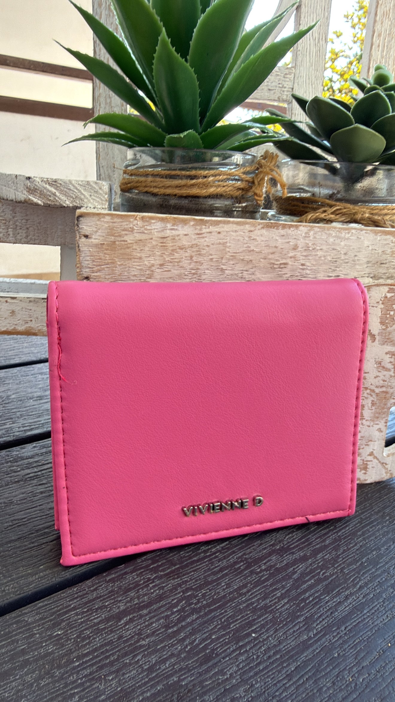 Portafoglio Vivienne D mini Pop VAP055