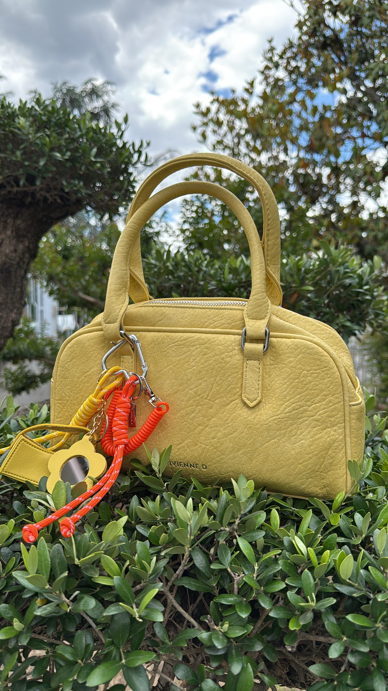 Borsa Vivienne D Mini Bag Charm VCH225