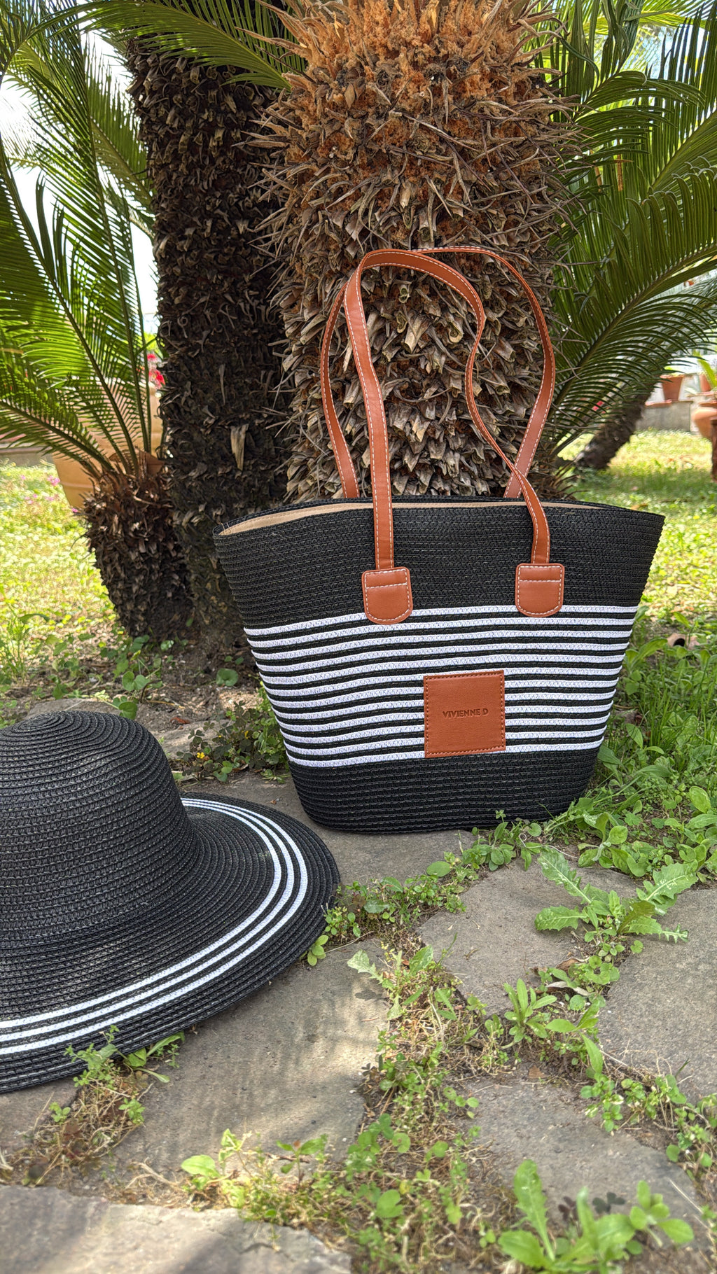 Set Beach Vivienne D Borsa+Cappello VBB274