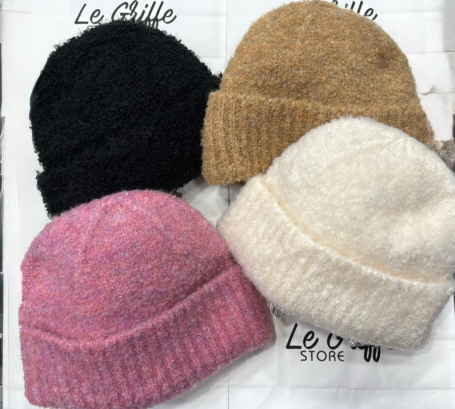 Cappello Vivienne D. Bouclè