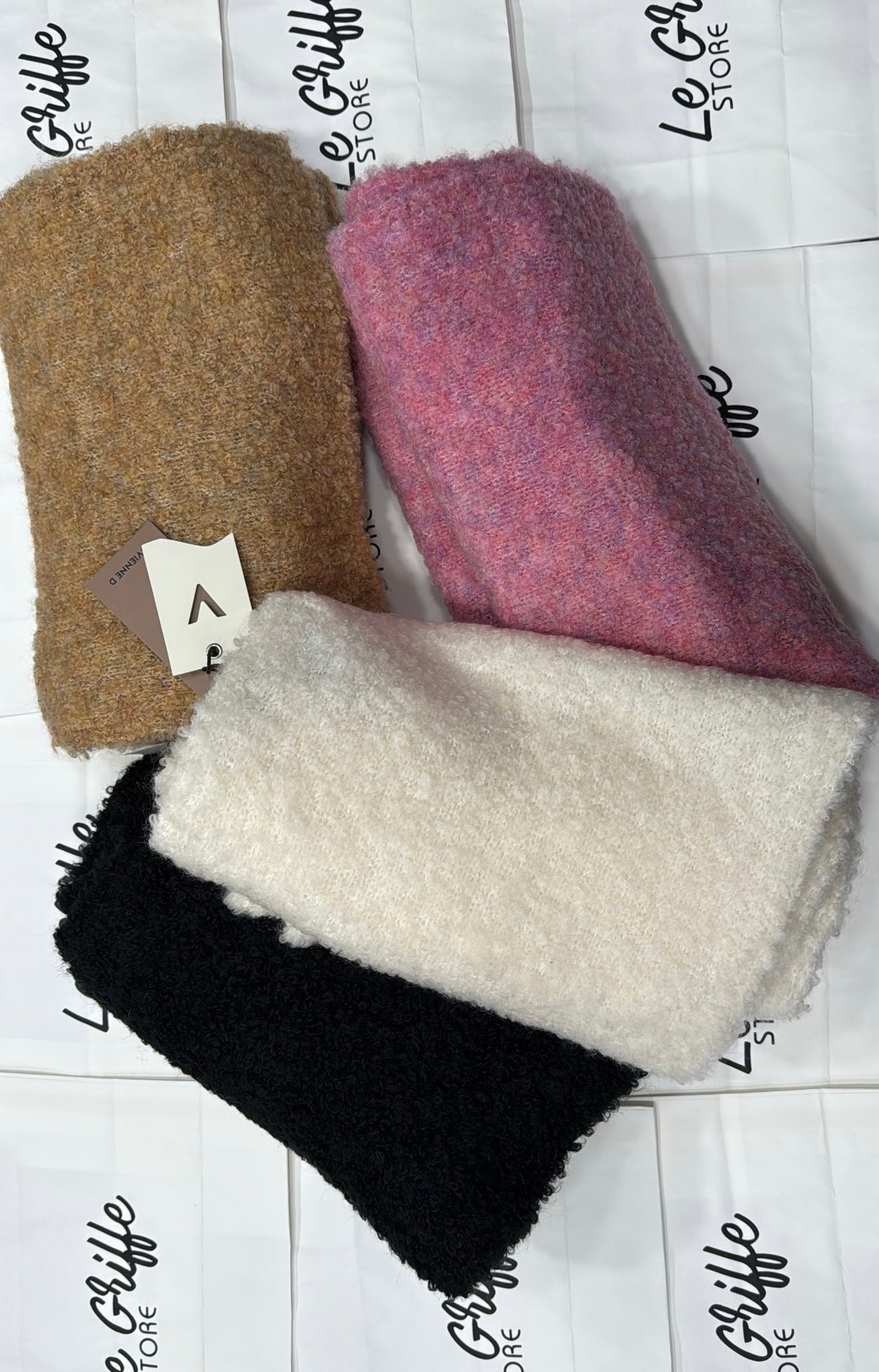 Sciarpa Vivienne D. Bouclè