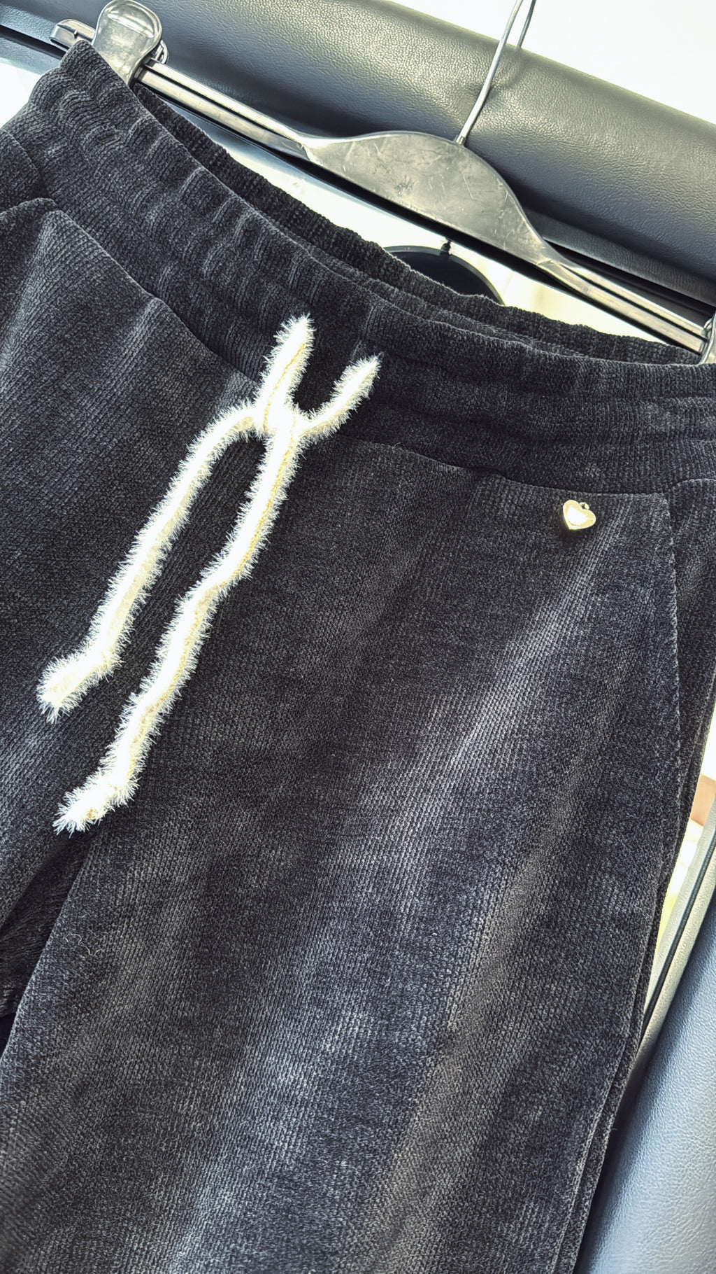 Pantaloni Olivia Grey