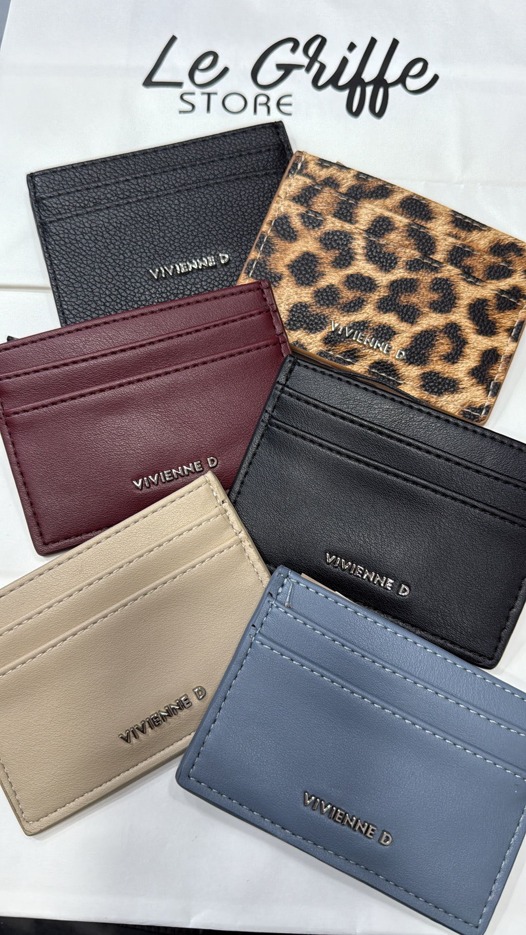 Porta Carte Vivienne D.