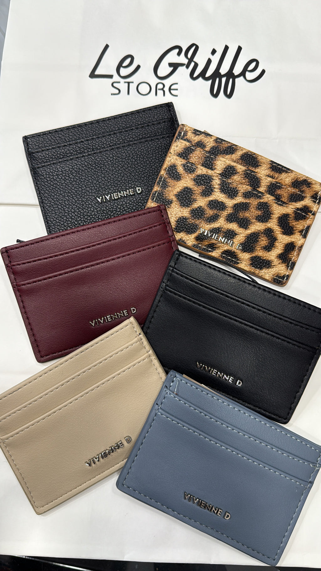 Porta Carte Vivienne D.