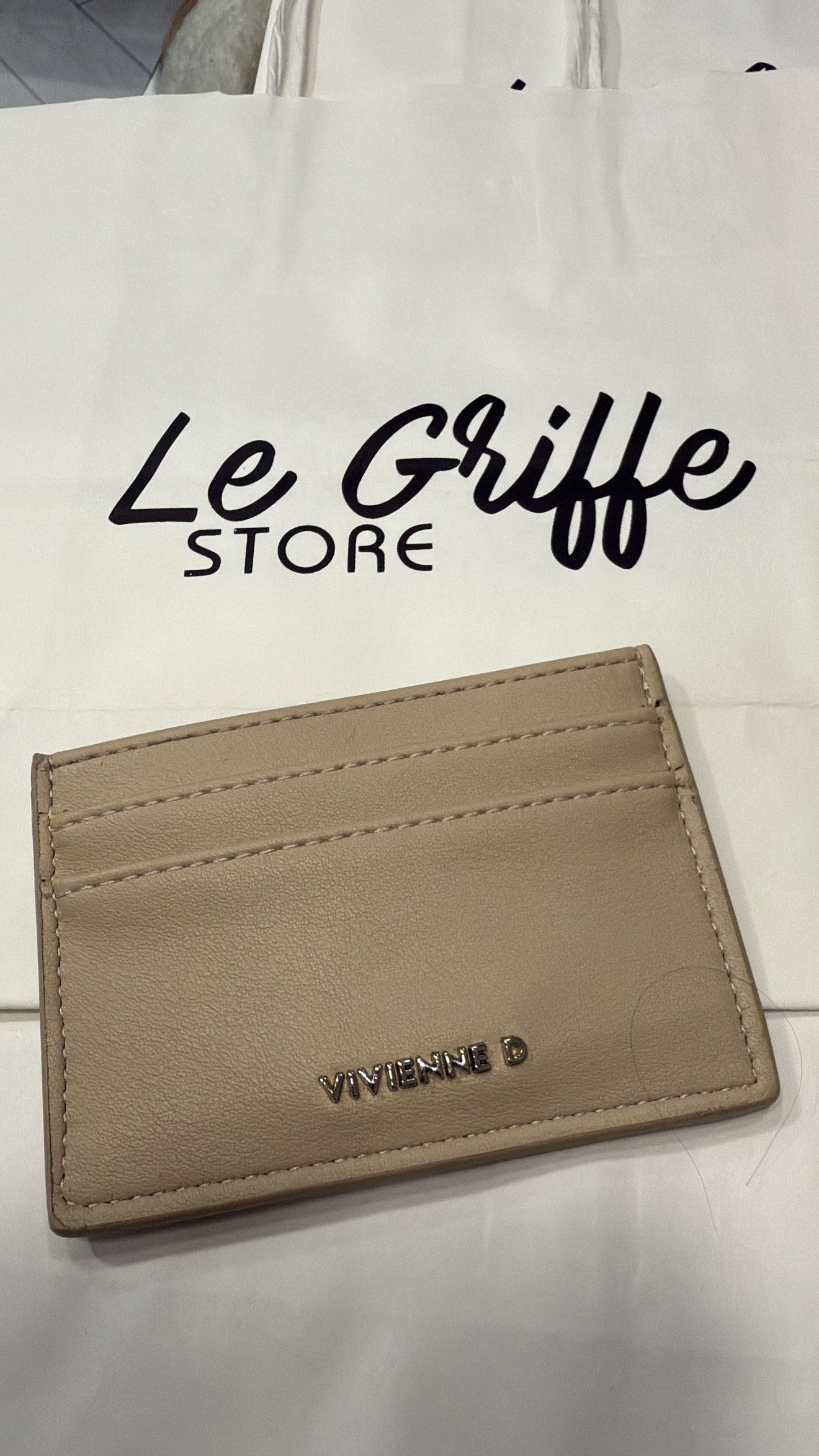 Porta Carte Vivienne D.