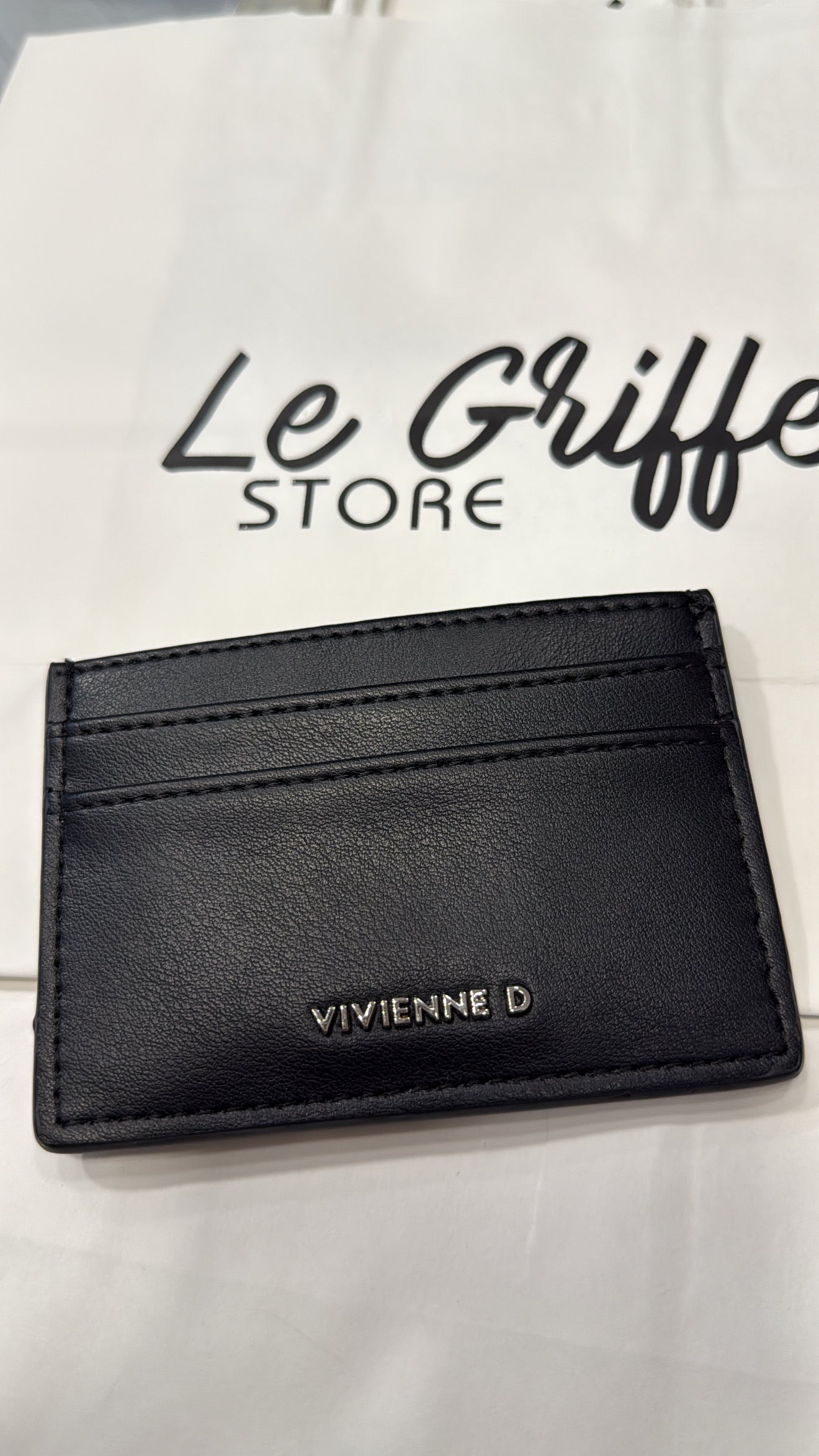 Porta Carte Vivienne D.