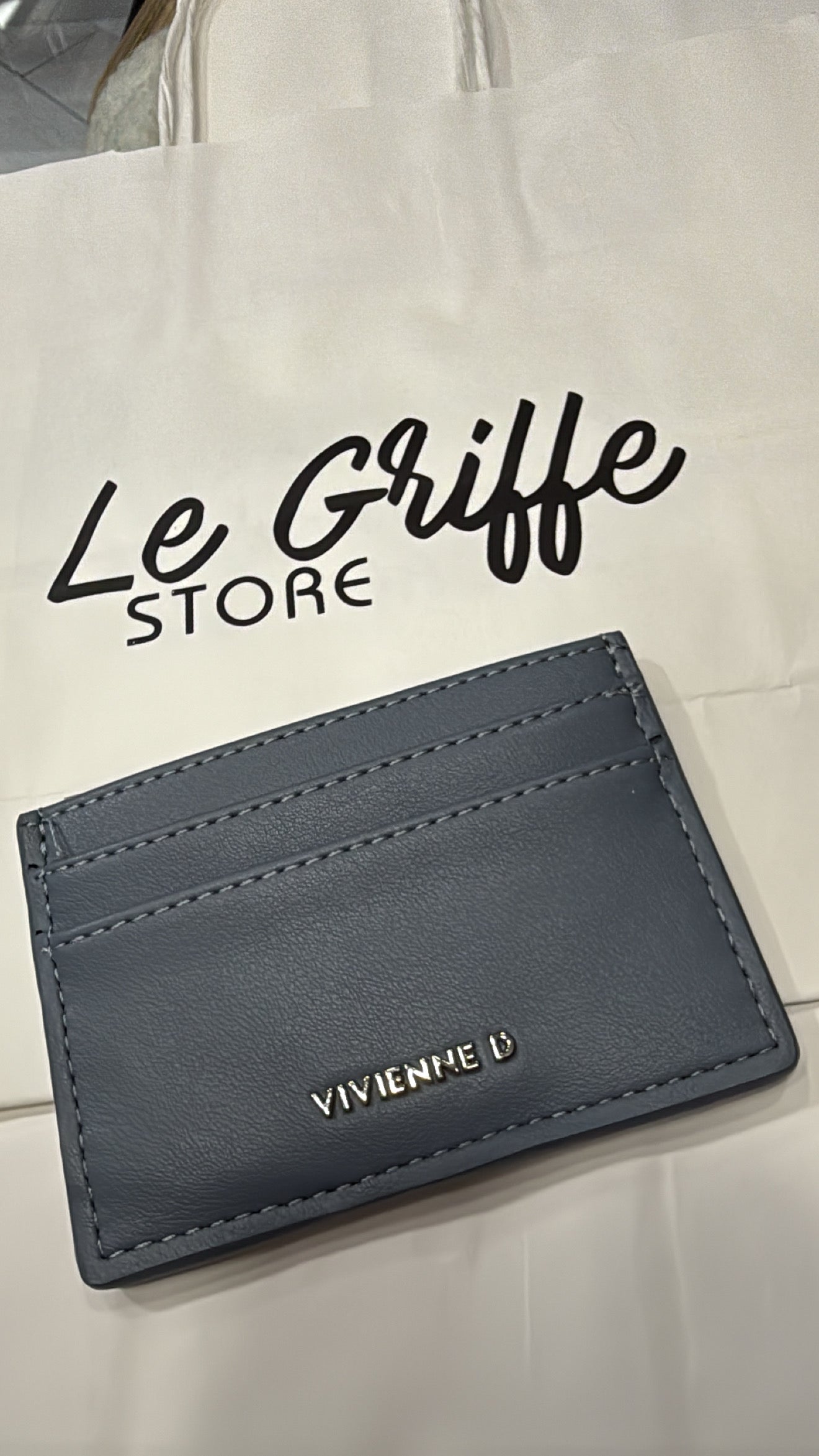 Porta Carte Vivienne D.