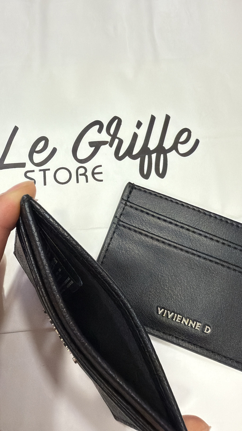 Porta Carte Vivienne D.