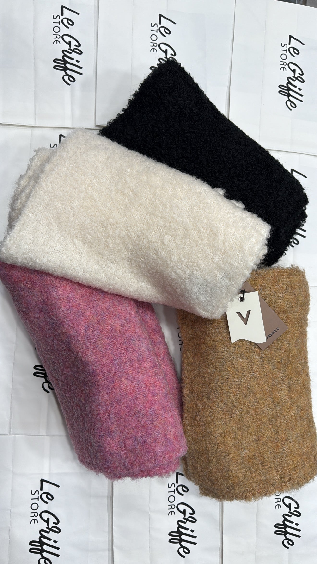 Sciarpa Vivienne D. Bouclè