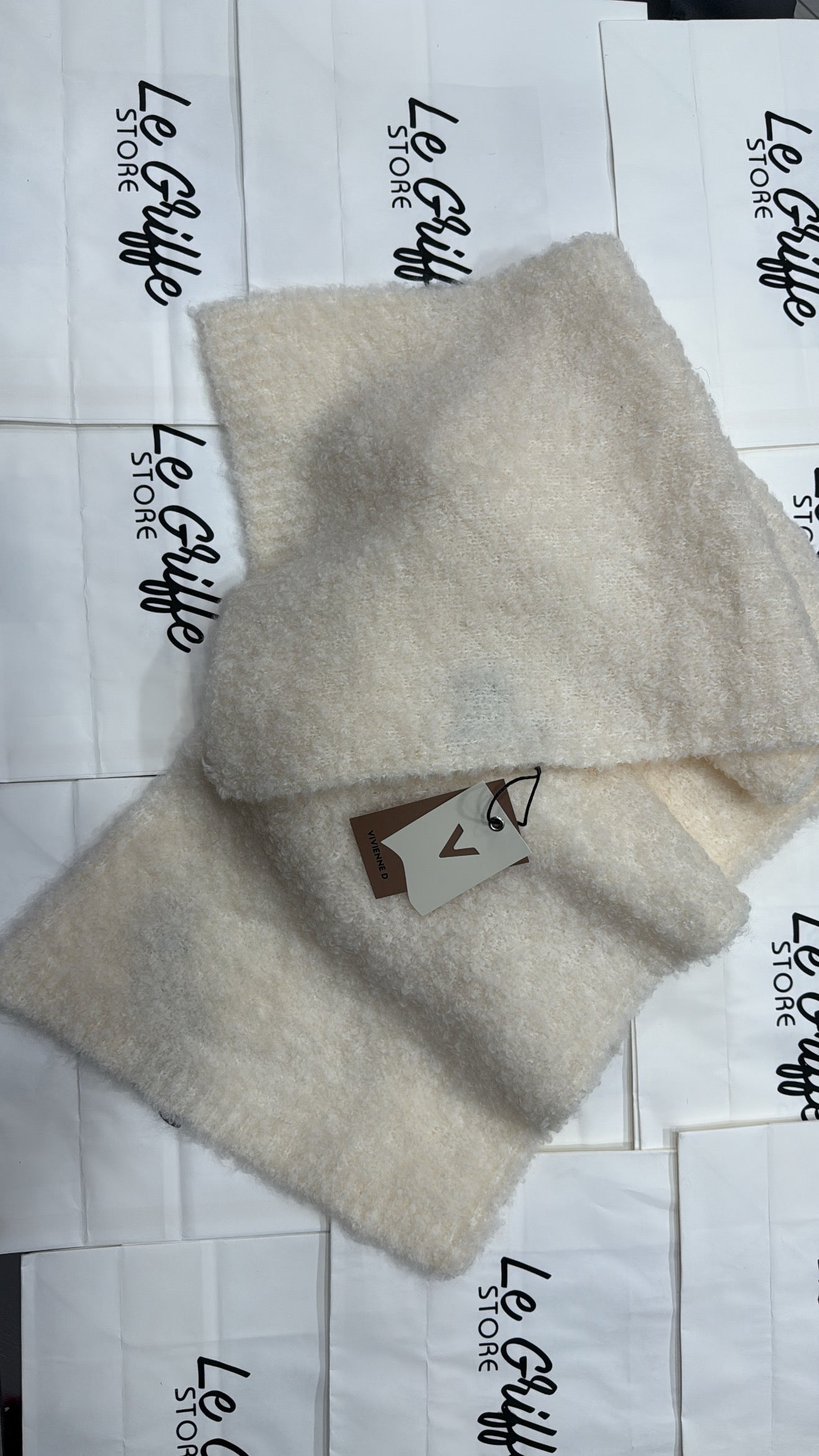 Sciarpa Vivienne D. Bouclè