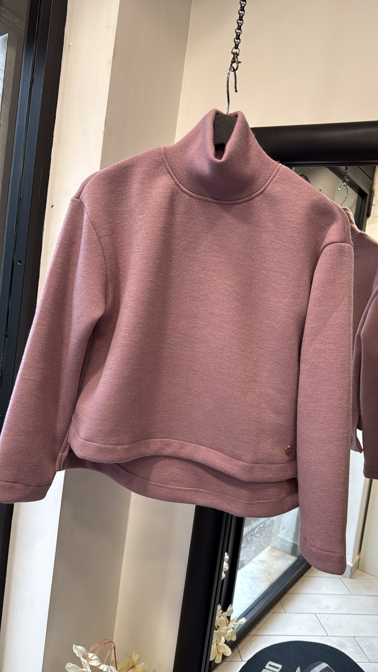 Maglia Olivia Grey