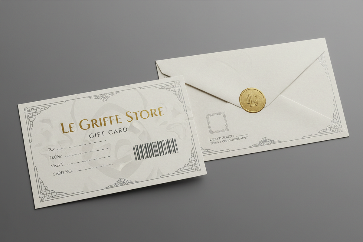 GIFT CARD LE GRIFFE STORE