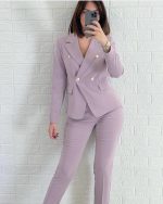 Tailleur doppiopetto Erica Bellucci - immagine 2