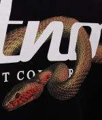 Felpa But Not Snake nero