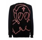 Felpa But Not logo Neon nero - immagine 4