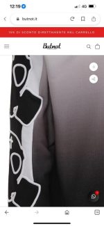 Felpa But Not Logo - immagine 5