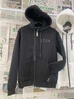 Felpa zip/ cappuccio ICON - immagine 3