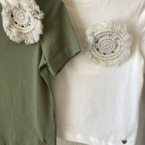 T-shirt Olivia Grey