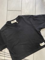 T-shirt Olivia Grey crop - immagine 3